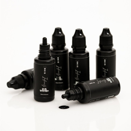 Краска для бровей Infinity Dye System OKIS BROW Dark Brown, 15 мл