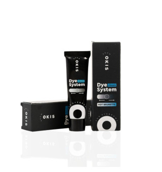 Фарба для брів Classic Dye System OKIS BROW Hot Brunette, 15 мл