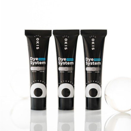 Фарба для брів Classic Dye System OKIS BROW Hot Brunette, 15 мл