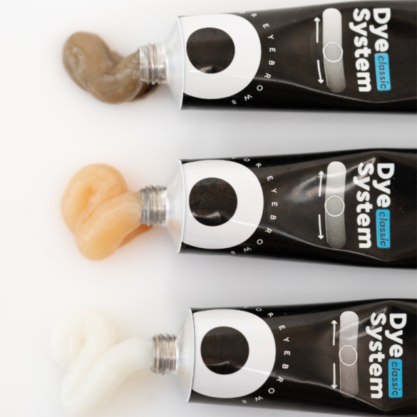 Фарба для брів Classic Dye System OKIS BROW Hot Brunette, 15 мл