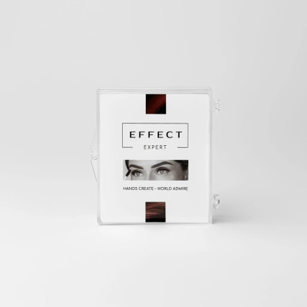 Ресницы brunette 9 линий EFFECT EXPERT «MINI» mix С, 0.07, 6 – 13 мм