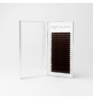 Ресницы brunette 20 линий EFFECT EXPERT «BALANCE» mix CC, 0.07, 6 – 13 мм