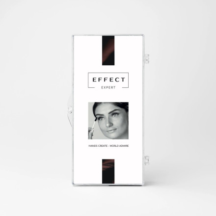 Вії brunette 20 ліній EFFECT EXPERT «BALANCE» mix M, 0.10, 6 – 13 мм