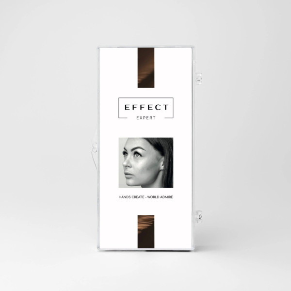 Вії brown 20 ліній EFFECT EXPERT «BALANCE» mix C, 0.07, 6 – 13 мм