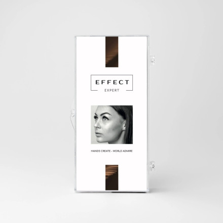 Вії brown 20 ліній EFFECT EXPERT «BALANCE» mix C, 0.07, 6 – 13 мм