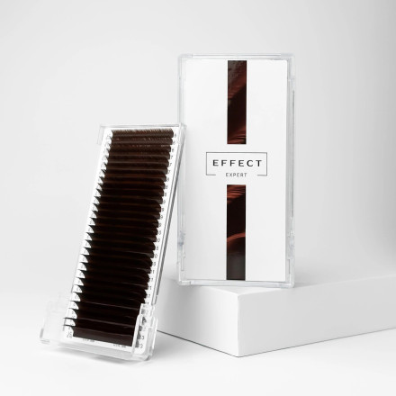 Brunetka rzęsy 28 linii EFFECT EXPERT «EXPERT» mix D, 0.07, 6 – 13 mm