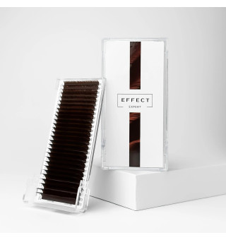 Вії brunette 28 ліній EFFECT EXPERT «EXPERT» mix M, 0.07, 6 – 13 мм