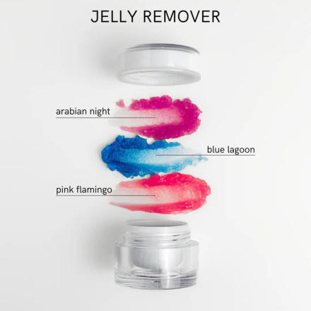 EFFECT EXPERT «Pink Flamingo» remover-żel do rzęs, 15 ml