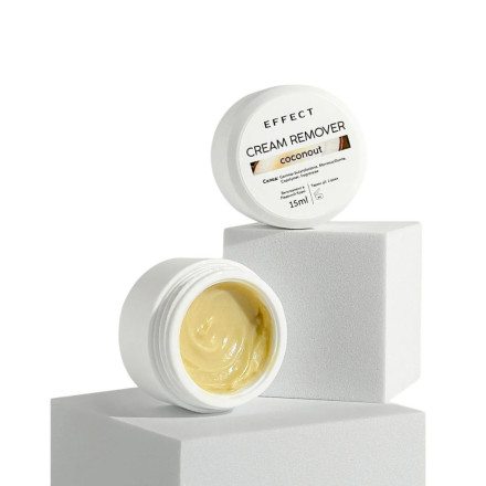Cream Remover EFFECT EXPERT «Coconut», 15 ml