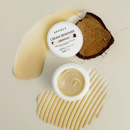 Cream Remover EFFECT EXPERT «Coconut», 15 ml