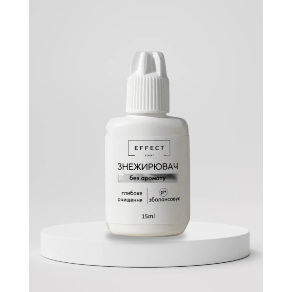Odtłuszczacz EFFECT EXPERT «Bez aromatu», 15 ml