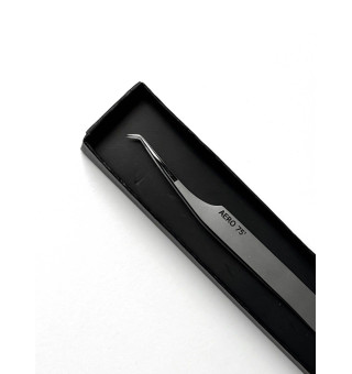 Curved Eyelash Extension Tweezers EFFECT EXPERT Aero 75