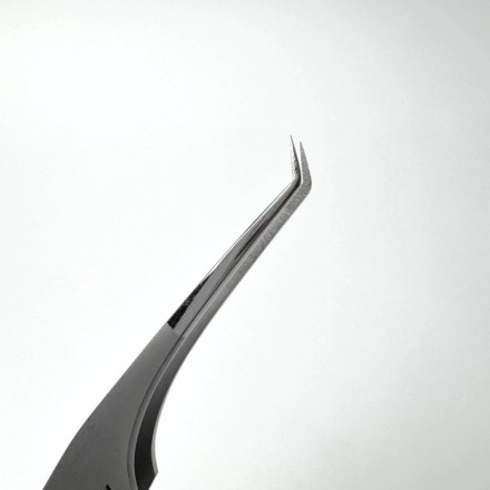 Curved Eyelash Extension Tweezers EFFECT EXPERT Aero 75