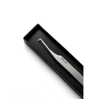 Curved Eyelash Extension Tweezers EFFECT EXPERT Aero 90