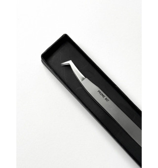 Curved Eyelash Extension Tweezers EFFECT EXPERT Prime 80