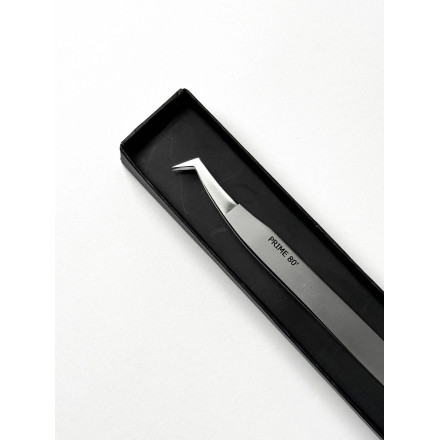 Curved Eyelash Extension Tweezers EFFECT EXPERT Prime 80