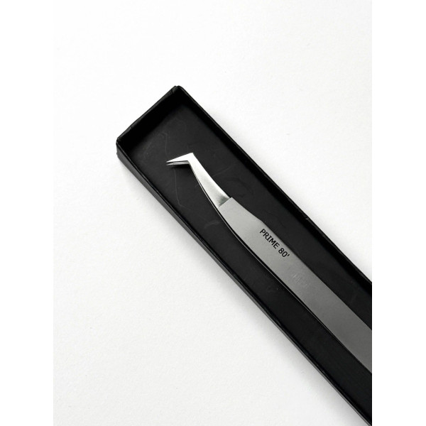 Curved Eyelash Extension Tweezers EFFECT EXPERT Prime 80
