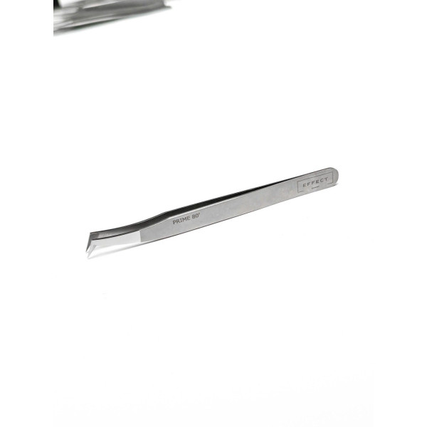 Curved Eyelash Extension Tweezers EFFECT EXPERT Prime 80