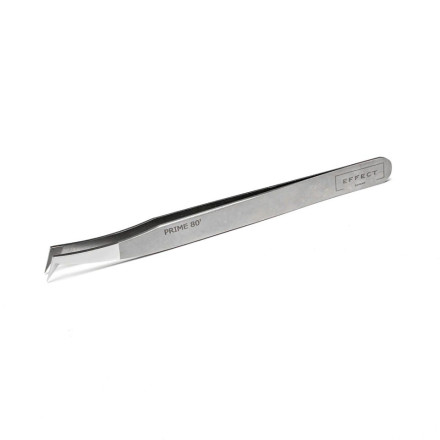 Curved Eyelash Extension Tweezers EFFECT EXPERT Prime 80