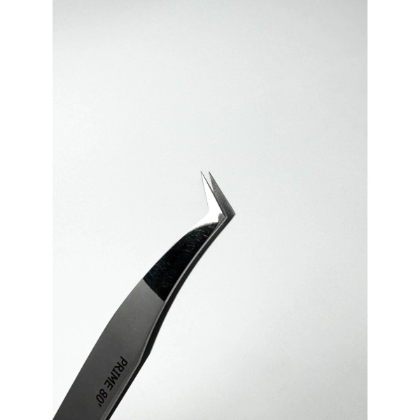 Curved Eyelash Extension Tweezers EFFECT EXPERT Prime 80