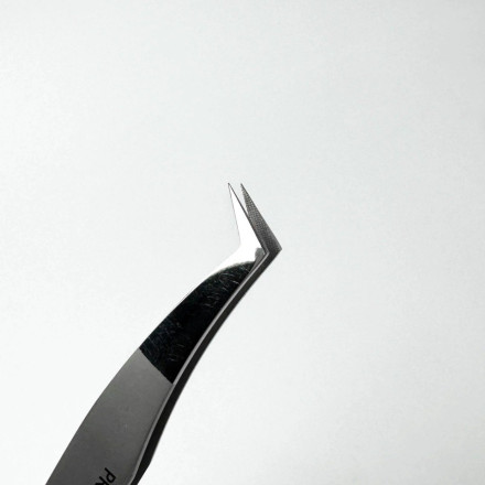 Curved Eyelash Extension Tweezers EFFECT EXPERT Prime 80