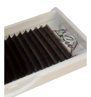 Ресницы chocolate 21 линия  KaSee mix LC, 0.10, 6–13 мм