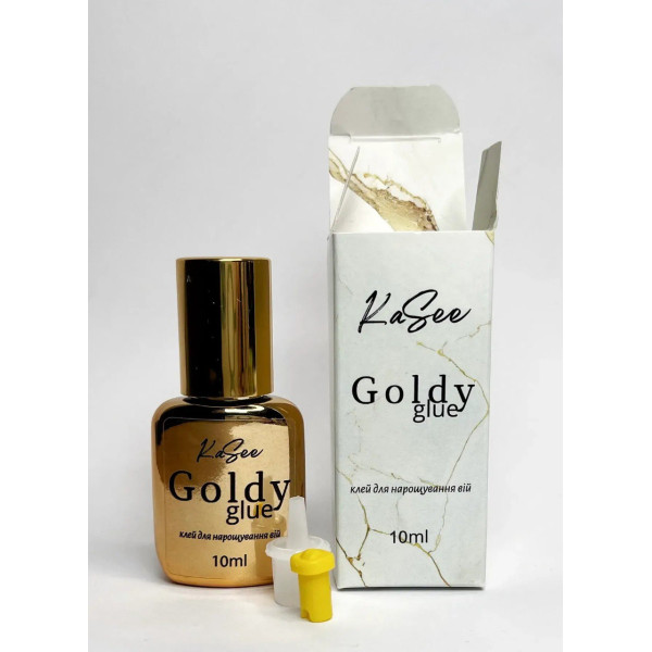 Клей для наращивания ресниц KaSee Goldy, 10 мл