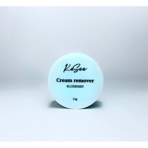 KaSee cream remover "Blueberry", 15 g