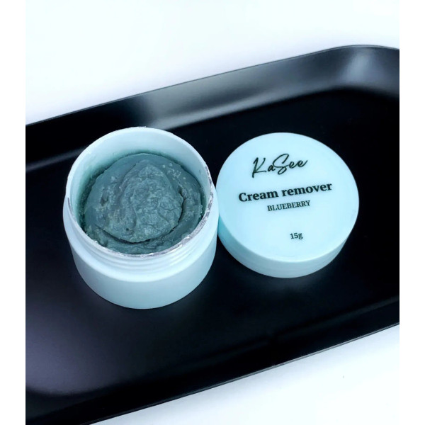 KaSee cream remover "Blueberry", 15 g