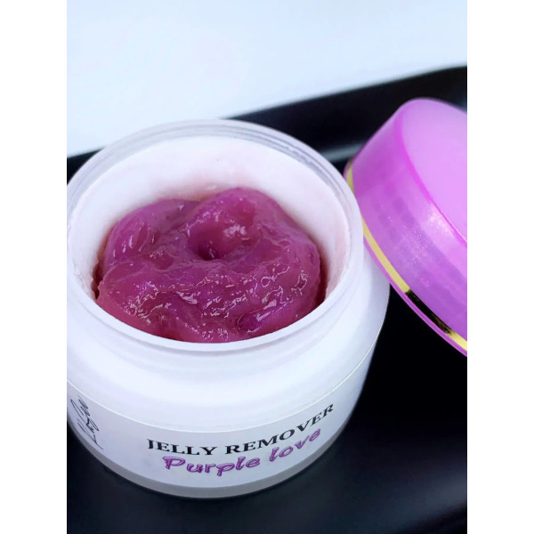 KaSee jelly remover "Purple Love", 15 ml
