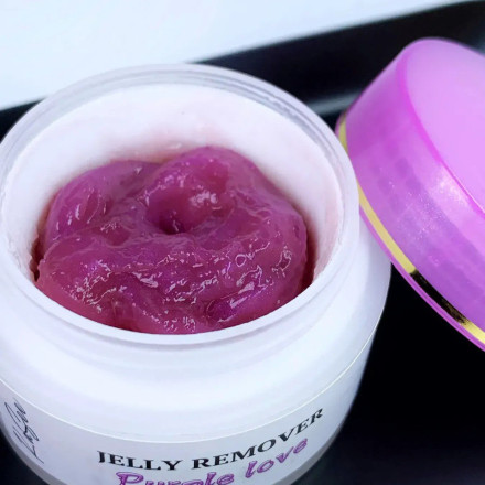 KaSee jelly remover "Purple Love", 15 ml