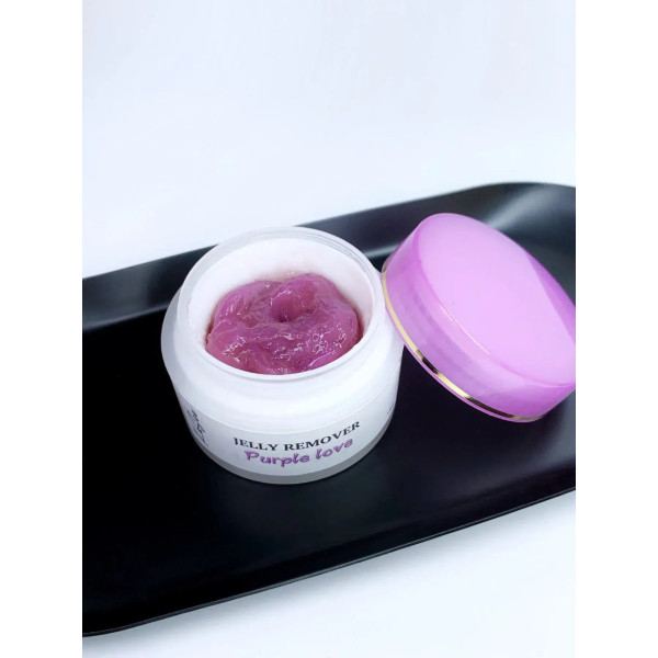 KaSee jelly remover "Purple Love", 15 ml