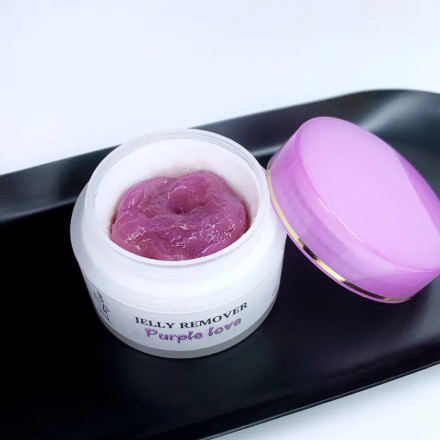 KaSee jelly remover "Purple Love", 15 ml