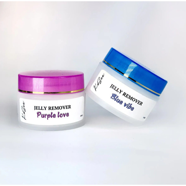KaSee jelly remover "Purple Love", 15 ml