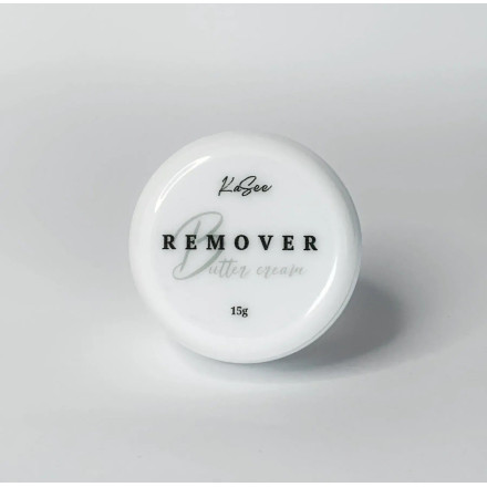 KaSee butter cream eyelash remover "Fragrance-Free", 20 g
