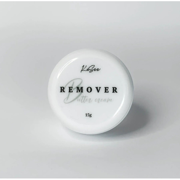 KaSee butter cream eyelash remover "Fragrance-Free", 20 g