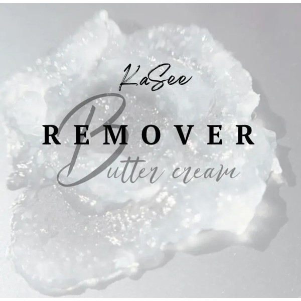 KaSee butter cream eyelash remover "Fragrance-Free", 20 g