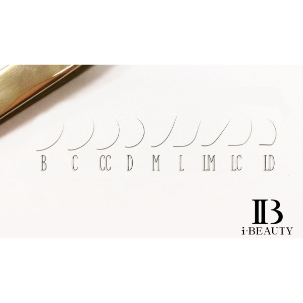 Ресницы черные 20 линий i-Beauty Premium Mink mix M, 0.10, 7 – 13 мм