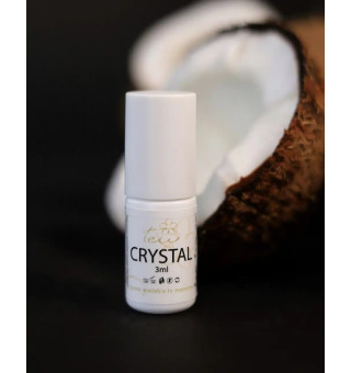 Eyelash extension adhesive TEU CRYSTAL, 3 ml