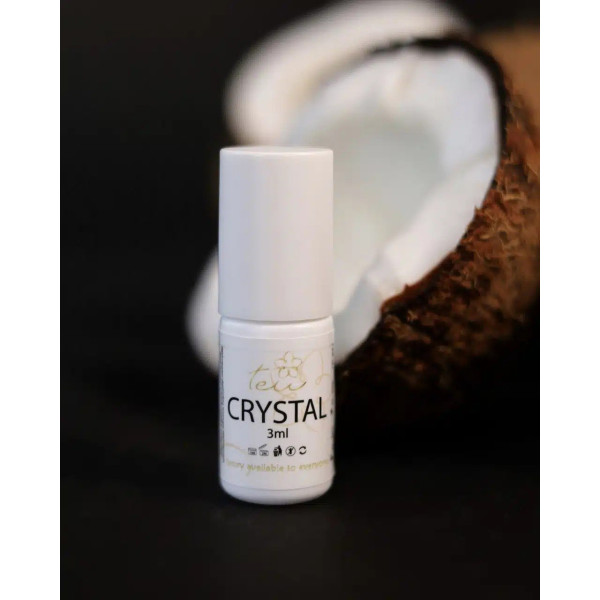 Eyelash extension adhesive TEU CRYSTAL, 3 ml