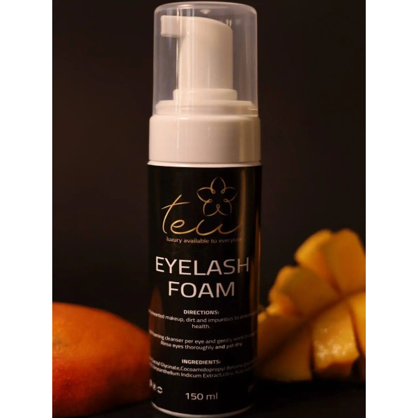 TEU lash foam unscented, 150 ml