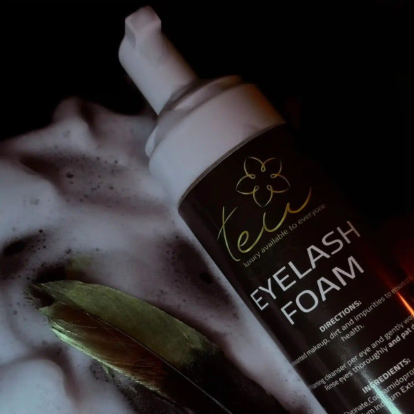 TEU lash foam unscented, 150 ml