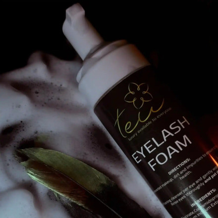 TEU lash foam unscented, 150 ml