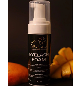 TEU lash foam Mango, 150 ml