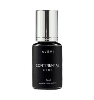 Eyelash extension glue ALEVI CONTINENTAL, 5 ml
