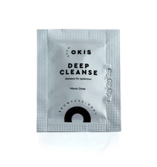 Okis brow deep cleanse shampoo, 3 ml (sachet)