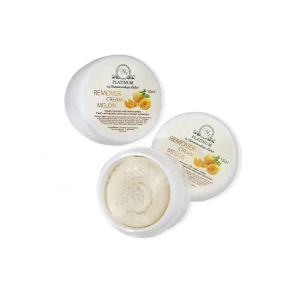 PLATINUM cream remover "Melon", 15 ml