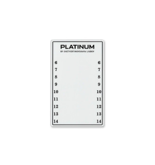 Планшетка для ресниц PLATINUM
