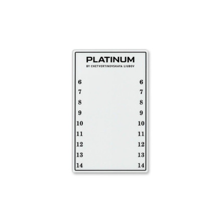 Планшетка для ресниц PLATINUM