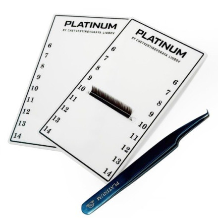 Планшетка для ресниц PLATINUM